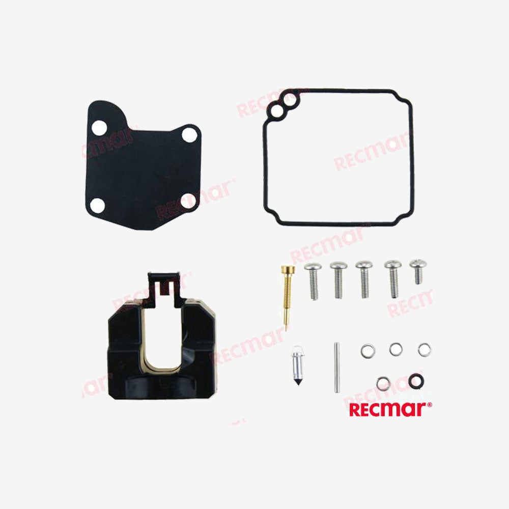 REC63V-W0093-00 Recmar Carburetor Repair Kit for Yamaha Outboard Engines