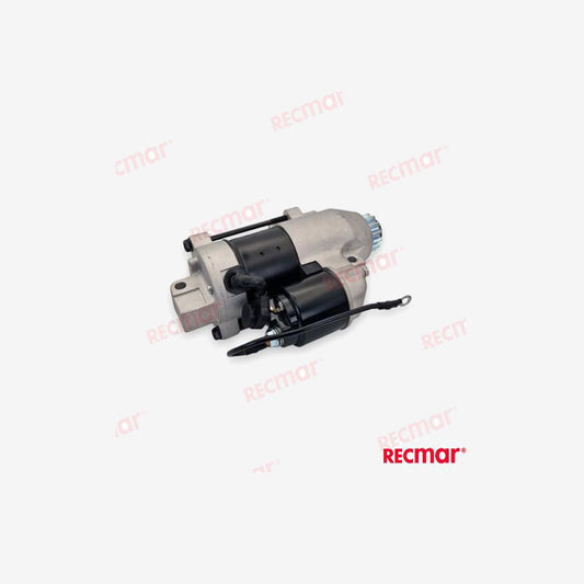 Outboard Starter REC68V-81800-03 | Yamaha & Mercruiser Replacement Starter | Recmar