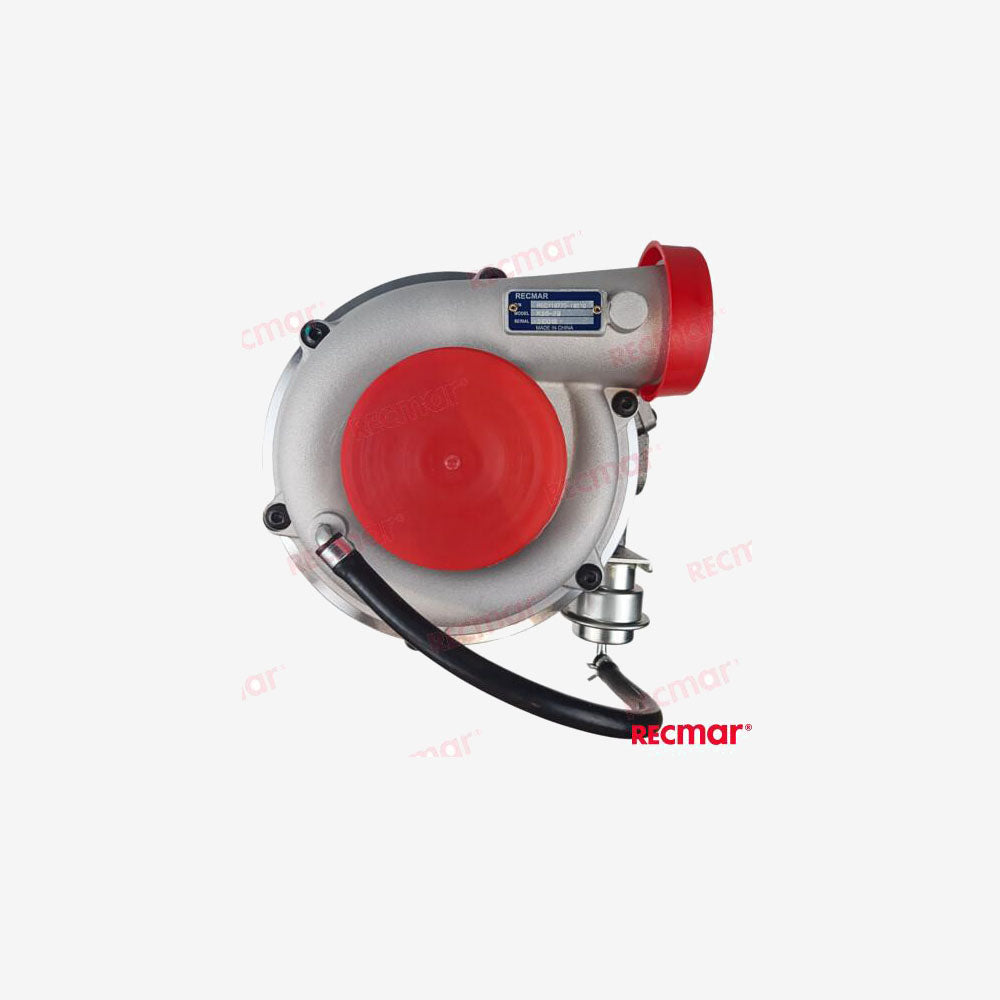 Yanmar MYAX Turbo REC119773-18010 | OEM Marine Turbo for 6LP-DTE, DTZE, 6LPA-DTEP Engines