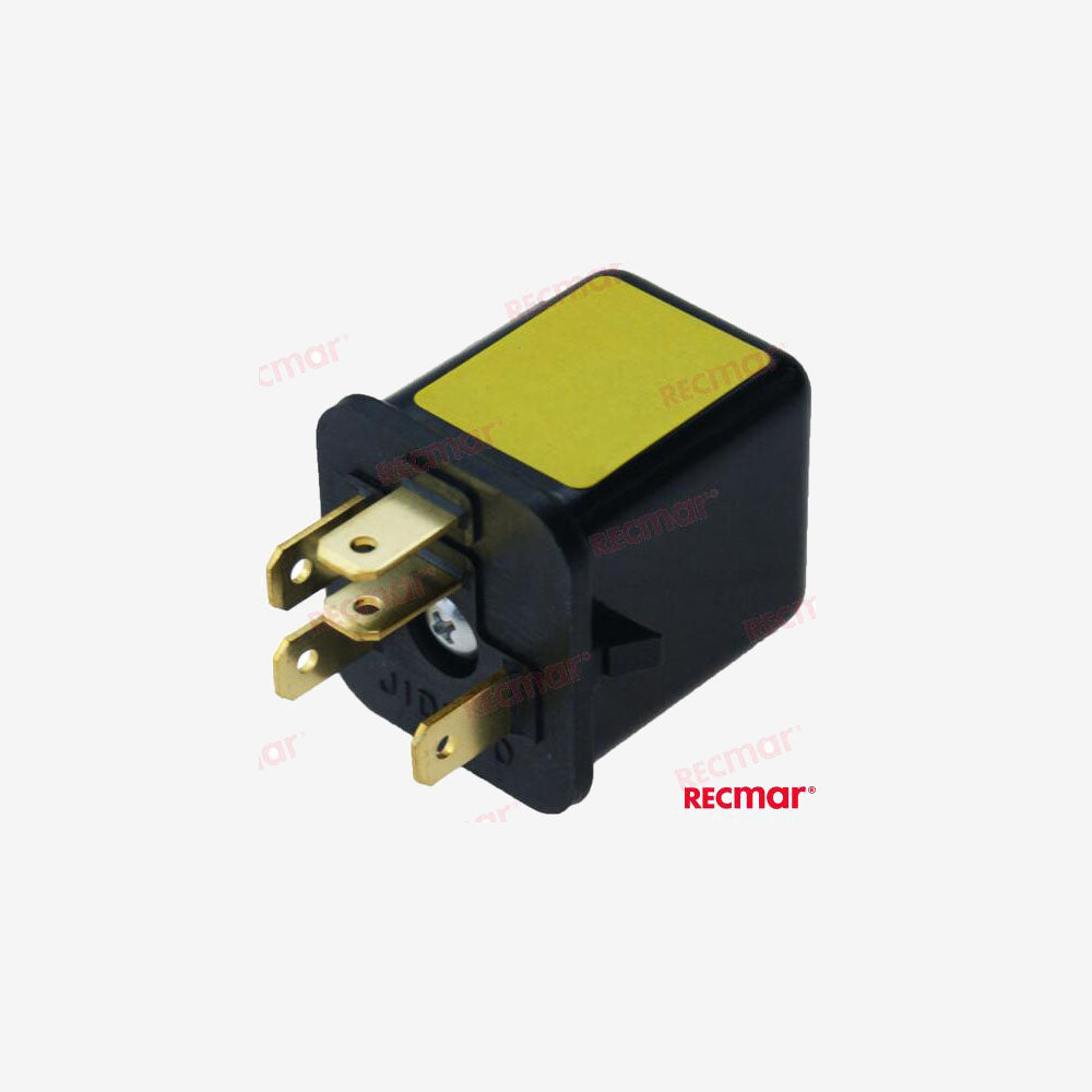 Buy RECMAR 12V Engine Relay REC124617-91850 for Yanmar engines. High-quality, plug-and-play starter relay for reliable marine performance. Order now!