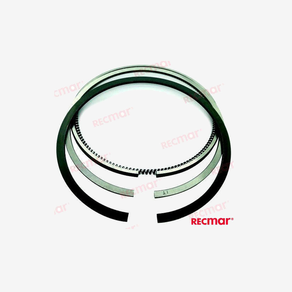 RECMAR Piston Ring Set REC129005-22500 for Yanmar 3JH4E & 4JH5E – MyPartsGuru USA
