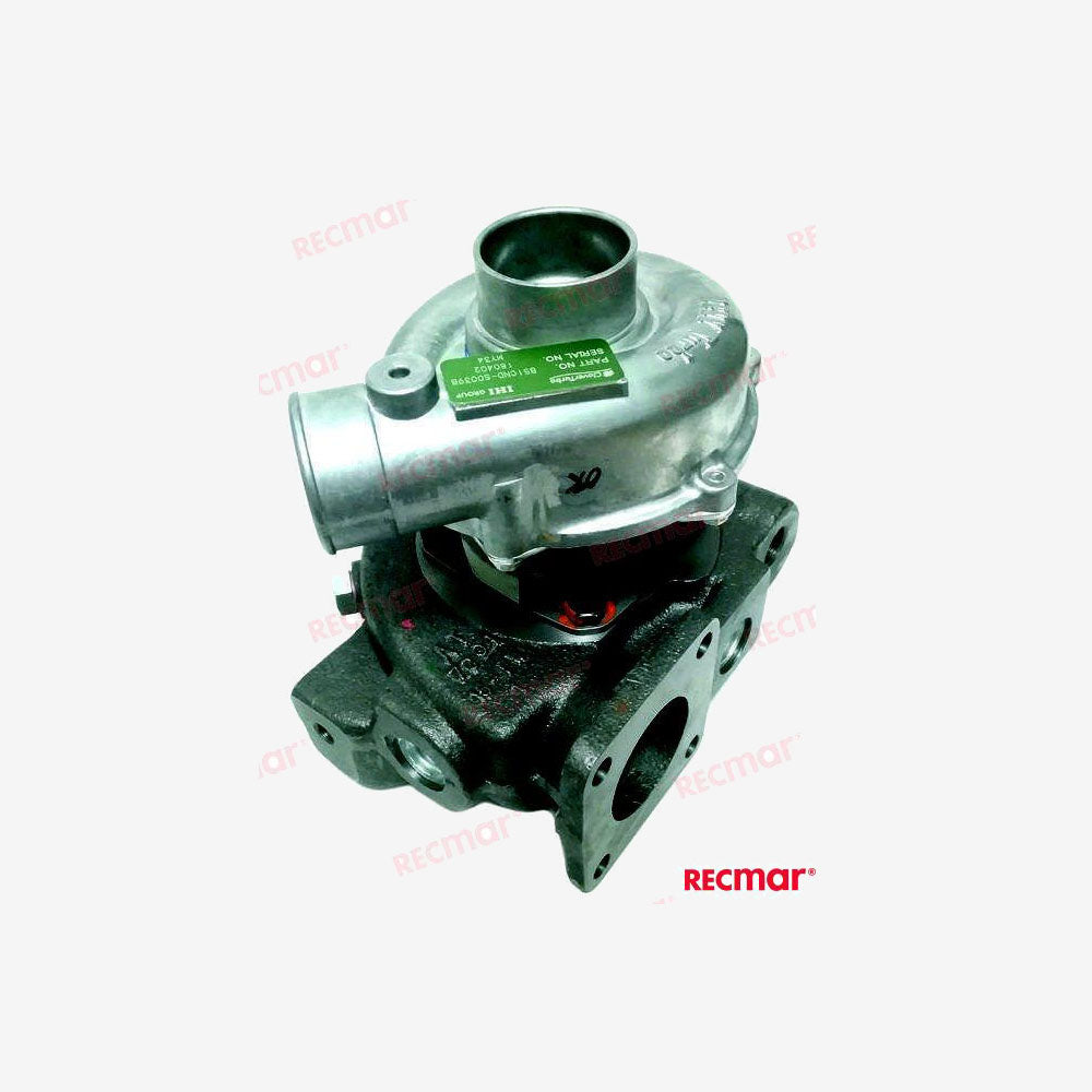 Yanmar Turbocharger MY34 REC129473‑18000 | 4JH‑DTE Engine Upgrade – Recmar Replacement