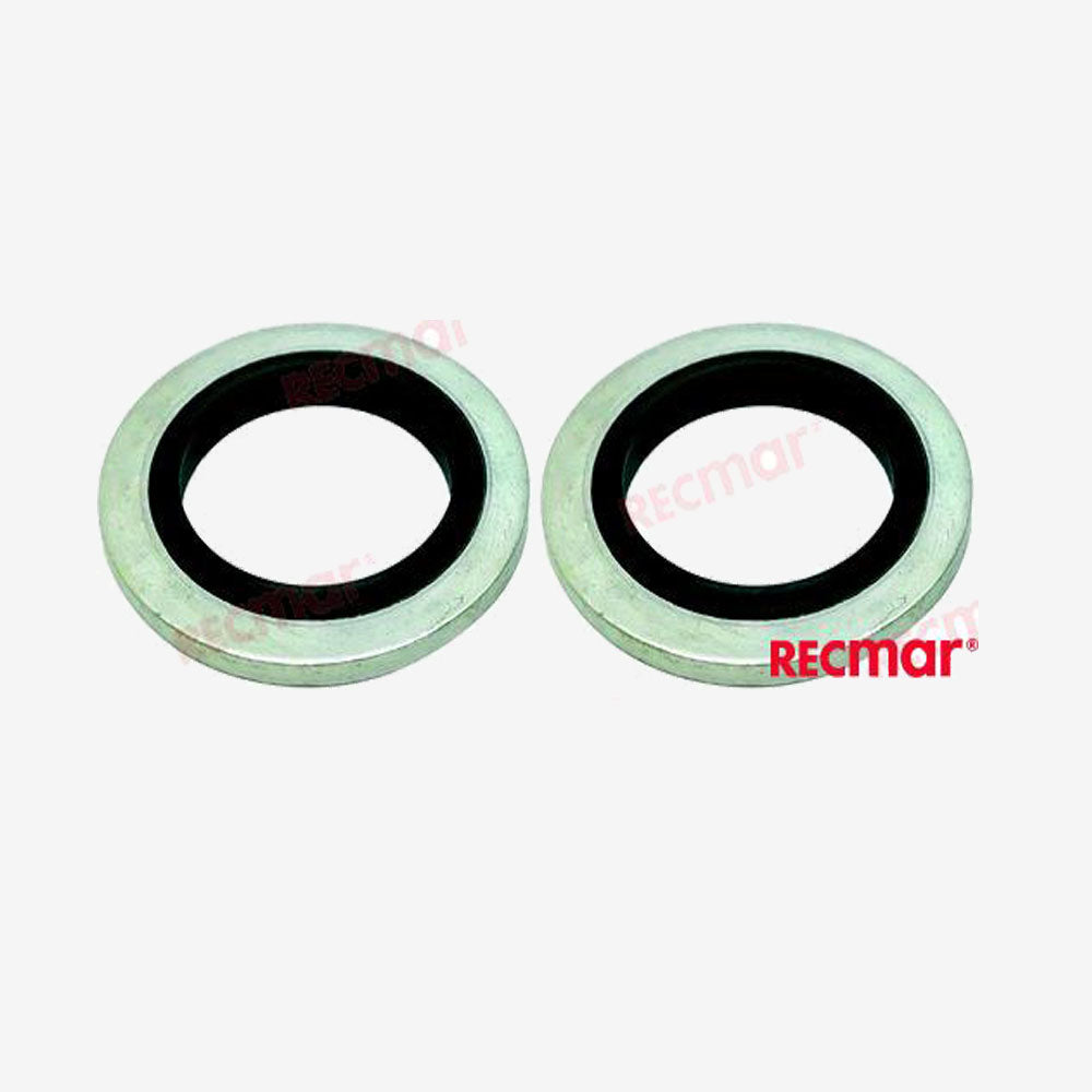 RECMAR Washer REC22190‑120002 for Yanmar Marine Engines – 2-Pack – MyPartsGuru