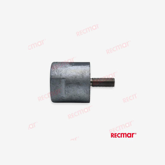 Recmar REC27200-400400 Zinc Anode – Fits Yanmar 6LA, 6LAA, 8LLA Series Engines