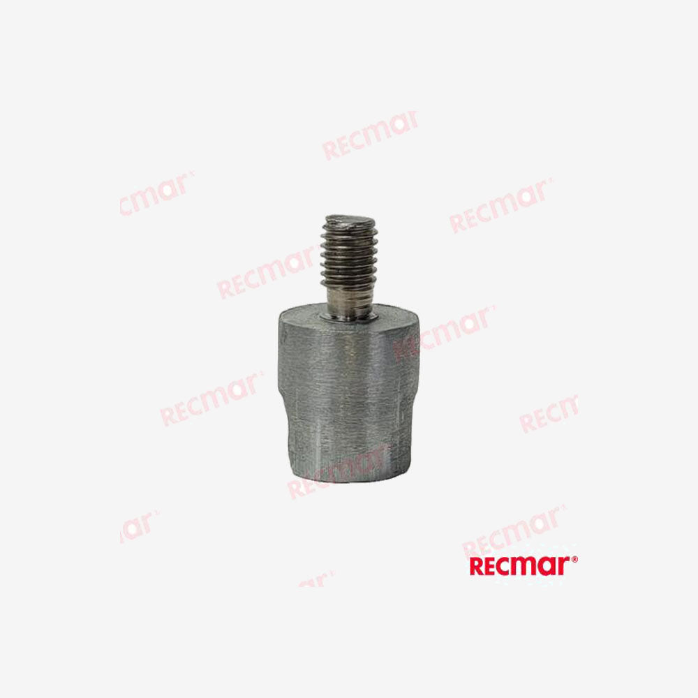 Recmar REC27210-200200 Zinc Anode – Marine Corrosion Protection for Yanmar 1GM10 / 6GHA / 6KHL