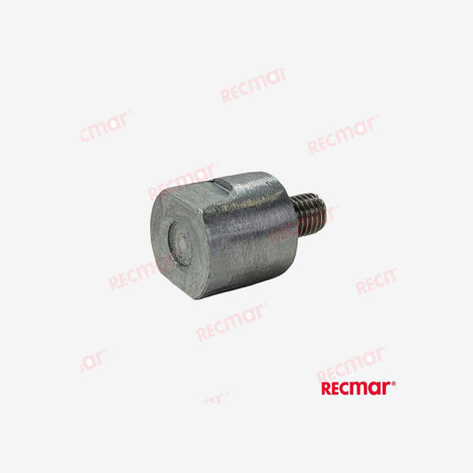 Recmar REC27210-200200 Zinc Anode – Marine Corrosion Protection for Yanmar 1GM10 / 6GHA / 6KHL