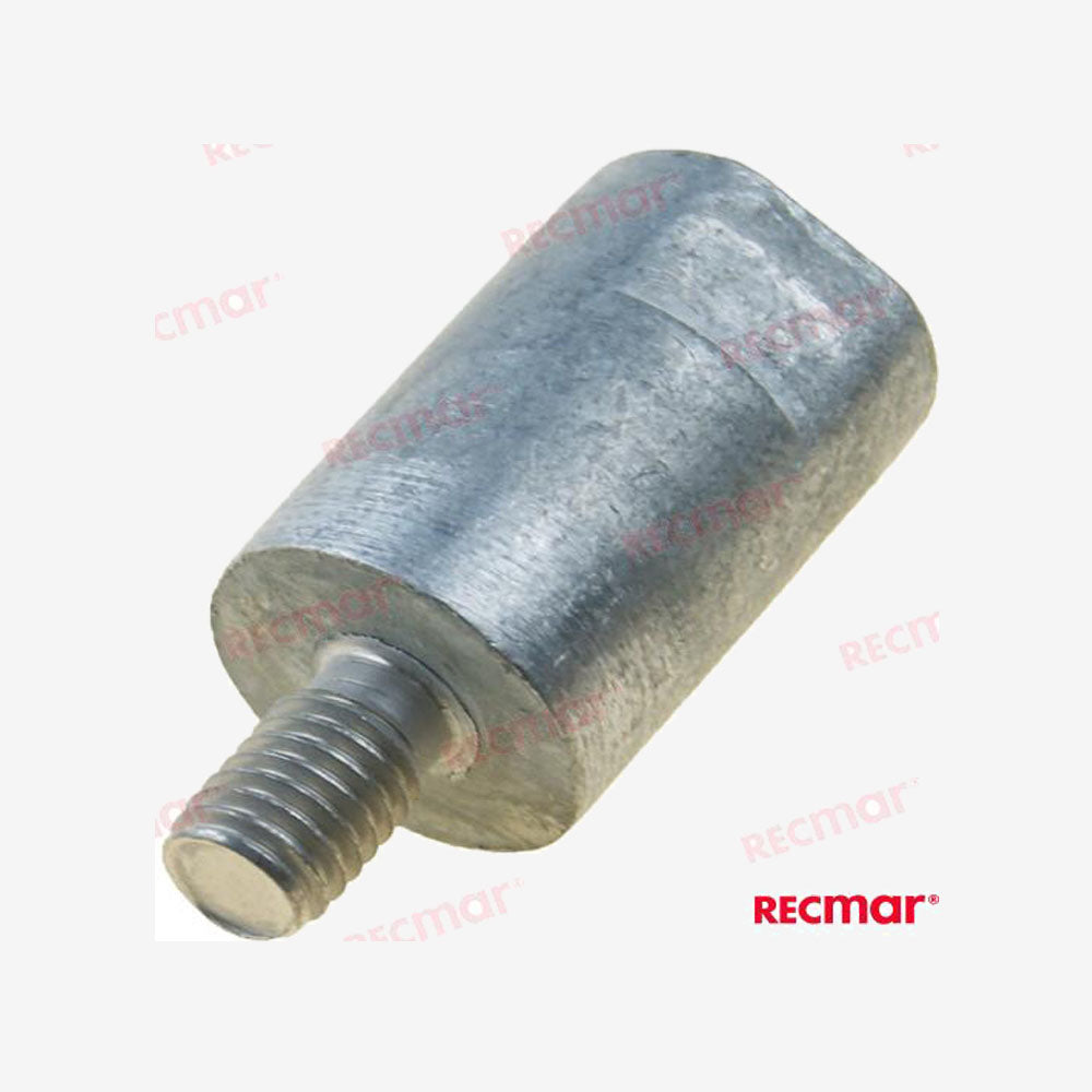Recmar REC27210-200300 Zinc Anode for Yanmar Marine Engines – 2GM20 / 3GM30 / 6GHA / 6KHL