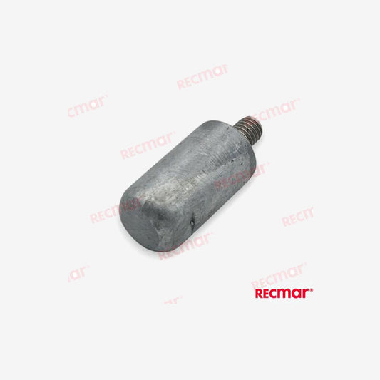 Recmar REC27210-200370 Zinc Anode – Corrosion Protection for Yanmar 6GHA / 6CX Engines