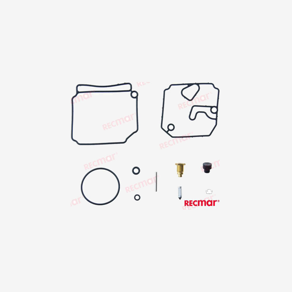 REC6H1-W0093-10 Yamaha Carburetor Repair Kit for 75CET, 80A, 90AE