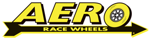 AERO Race Wheels 15x8 black steel racing wheel