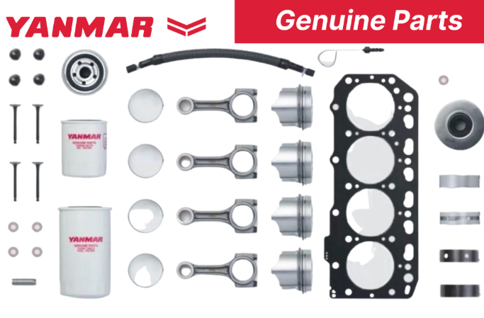 Shop Yanmar engine parts online