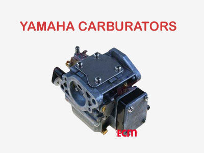Yamaha Outboard Engine Full Carburetor Replacement