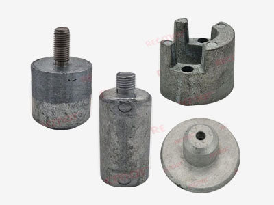Yanmar replacement anodes for marine engine and saildrive corrosion protection