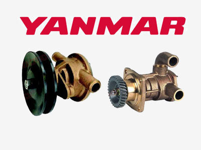 Yanmar Marine Water Pump Replacement for Diesel Engines | MyPartsGuru