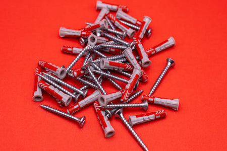 Reliable fasteners such as nuts and bolts designed for securing various projects.