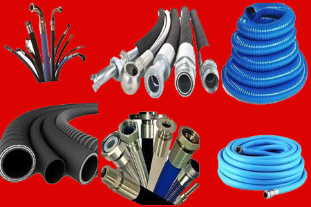 Robust fittings, hoses, and valves for efficient fluid and air management.