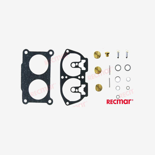 REC64D-W0093-00 Yamaha Carburetor Repair Kit for 150AET, 150TR, 150F Outboards