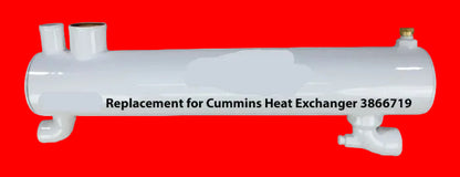 3866719 Cummins Heat Exchanger
