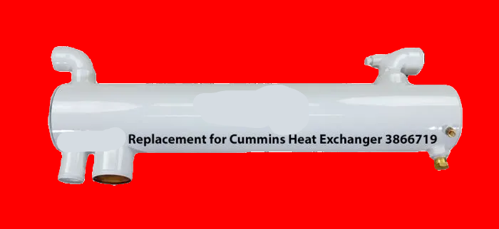 3866719 Cummins Heat Exchanger