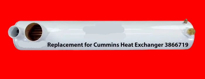 3866719 Cummins Heat Exchanger