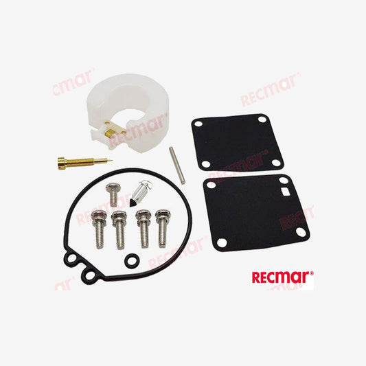 Recmar REC6G1-W0093-00 Carburetor Kit for Yamaha, Mercruiser, Tohatsu
