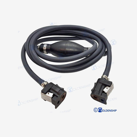 Goldenship PAF15-09000000 Primer Bulb & 6mm Fuel Line for Yamaha Outboards