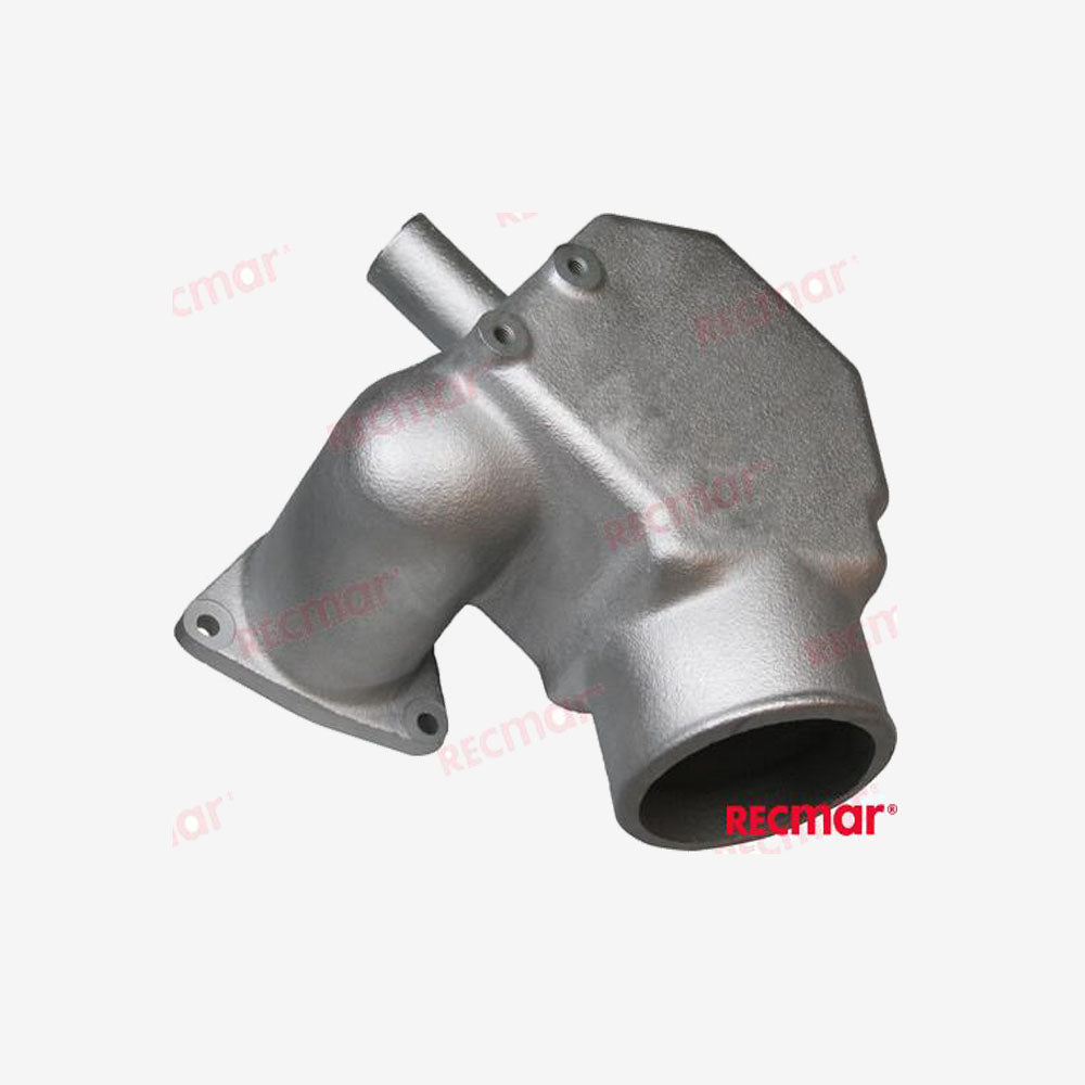 Recmar MAR119174-13501INOX Stainless INOX Exhaust Elbow – Replaces Yanmar 119174-13501