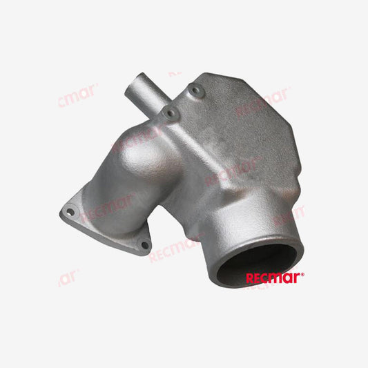 Recmar MAR119174-13501INOX Stainless INOX Exhaust Elbow – Replaces Yanmar 119174-13501