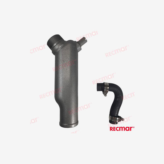 Recmar MAR13200KIT Exhaust Elbow Kit – Replaces Yanmar 724770-13200