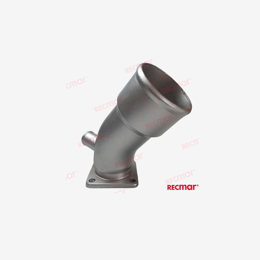 Stainless Steel Exhaust Elbow MAR13561INOX – Recmar Yanmar Replacement Part