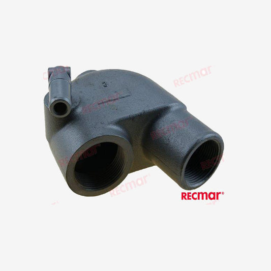 MAR3520 Recmar Exhaust Elbow for Yanmar Marine Engine Models