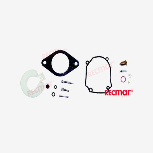 Recmar REC6H1-W0093-01-00 Carburetor Kit for Yamaha M25 M30
