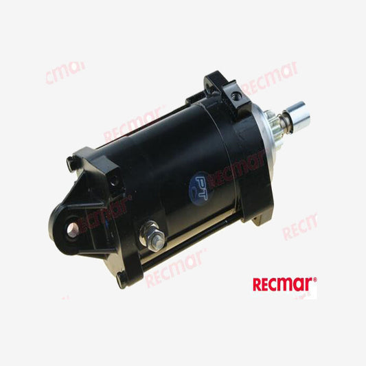 Outboard Starter REC69W-81800-00 Recmar for Yamaha & Mercruiser OEM