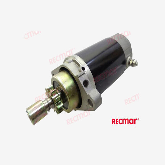 Outboard Starter REC6J4-81800-01 Recmar replacement for Yamaha & Mercruiser 40HP