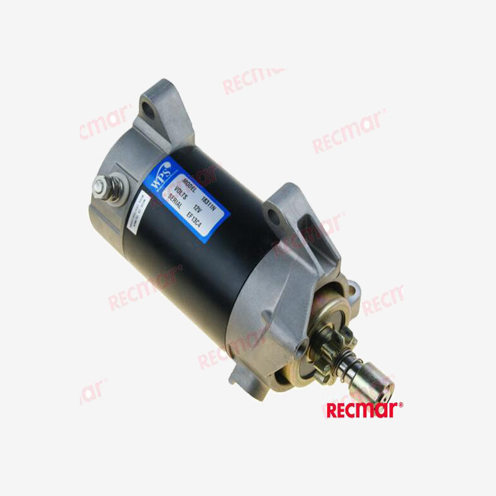 Outboard Starter Yamaha REC6H3-81800-11 Recmar OEM Replacement