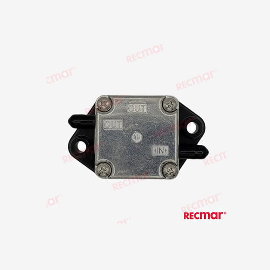 Recmar PAF4-04090000 Fuel Pump for Suzuki DF4 DF5 DF6, Yamaha 67D Outboards