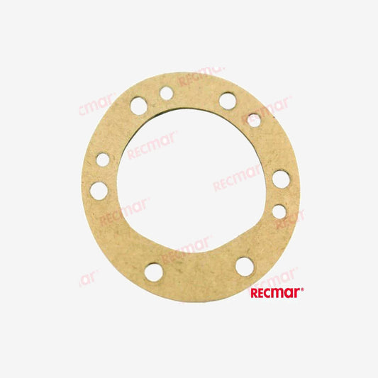 Buy RECMAR Water Pump Cover Gasket REC104211-42090 for Yanmar 1GM, 2GM, 3GM engines. Reliable seal, OEM fit. Order now from MyPartsGuru.