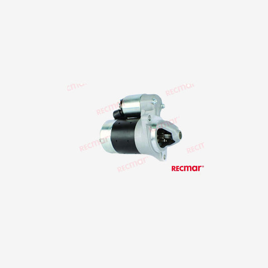 Buy Yanmar Starter REC114362-77011 – 12V 0.8kW, 8-tooth Bendix for L40S and L60S engines. Fast, reliable starts. Shop now at MyPartsGuru.