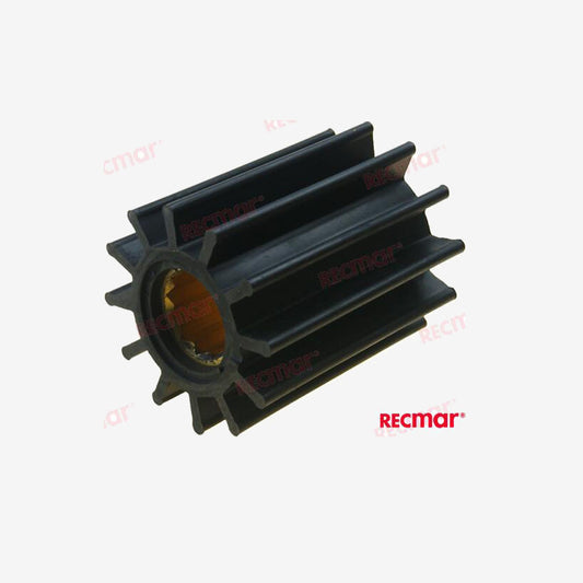 RECMAR Impeller REC119574‑42550 for Yanmar 6LY marine engines – MyPartsGuru
