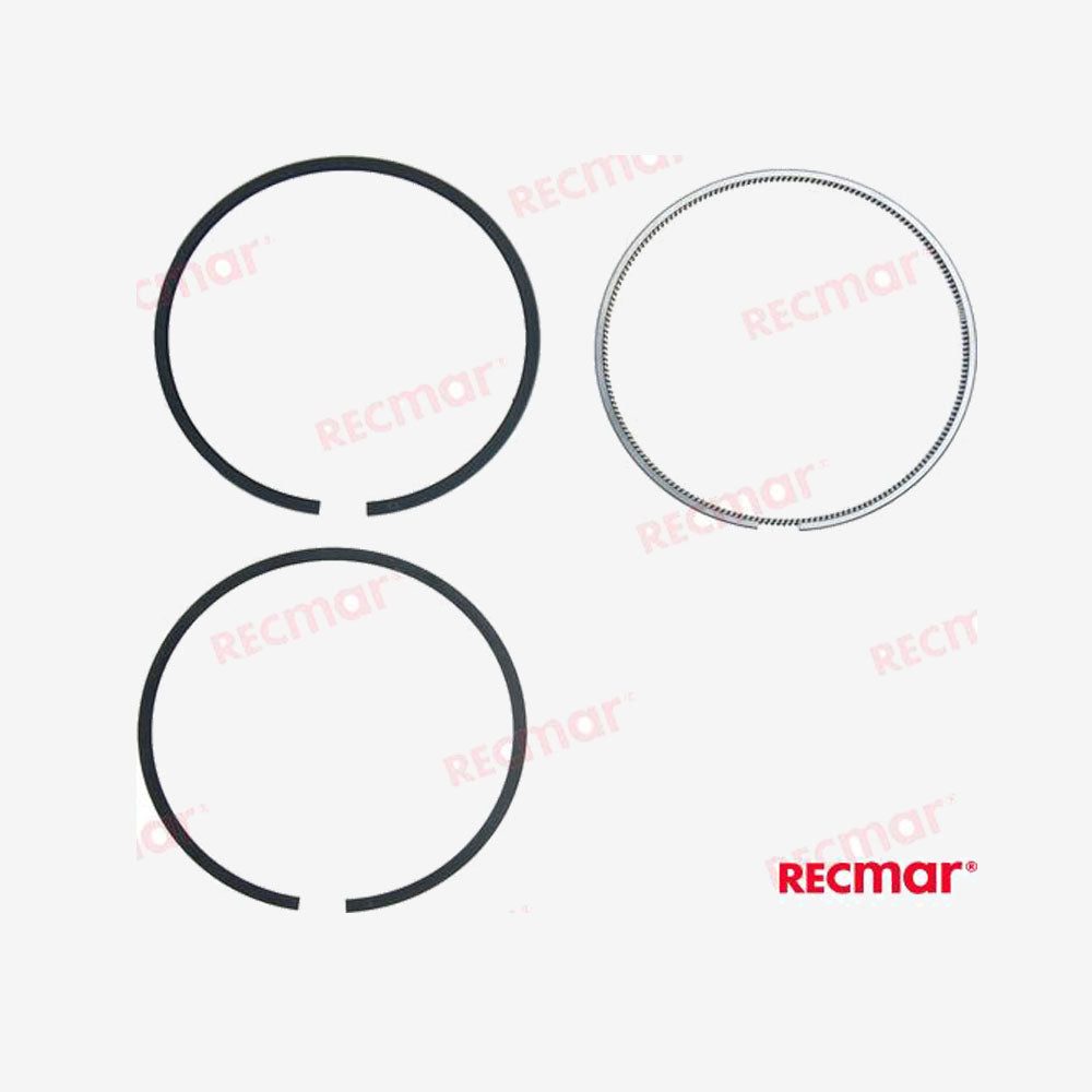 RECMAR Piston Ring Set REC119593-22351 for Yanmar 6LY and 4LH Engines