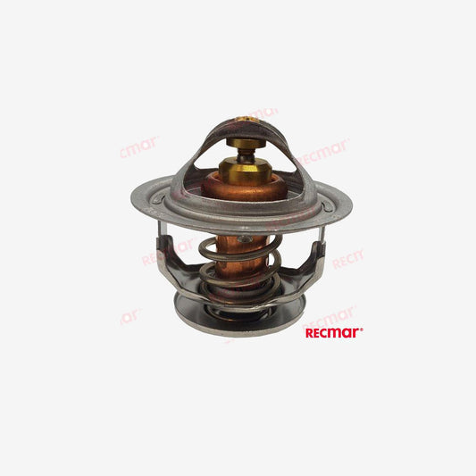 RECMAR Thermostat REC119593-49550 for Yanmar 6LY Marine Diesel Engines – 76.5°C Replacement Part