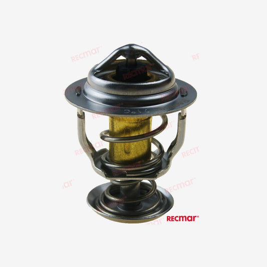 Buy RECMAR thermostat REC121750-49800 (71°C) for Yanmar 2GM20F, 3GM30F, and 4JH2-DTE engines. OEM fit, high quality, ships fast from MyPartsGuru.