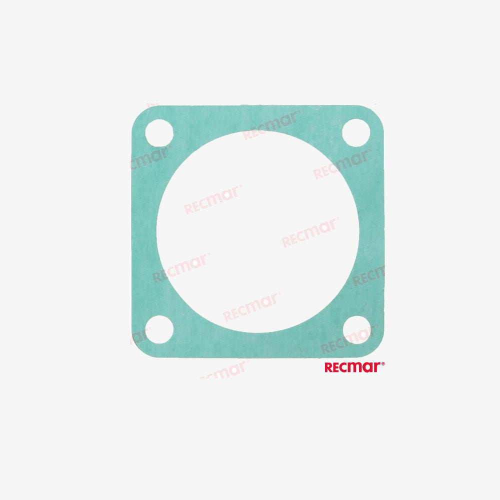 Buy RECMAR Pump Cover Gasket REC124240-01883 for Yanmar and Volvo marine engines. Leak-proof performance. OEM compatible. Available at MyPartsGuru.