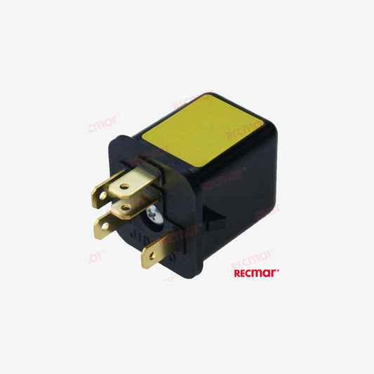 Buy RECMAR 12V Engine Relay REC124617-91850 for Yanmar engines. High-quality, plug-and-play starter relay for reliable marine performance. Order now!