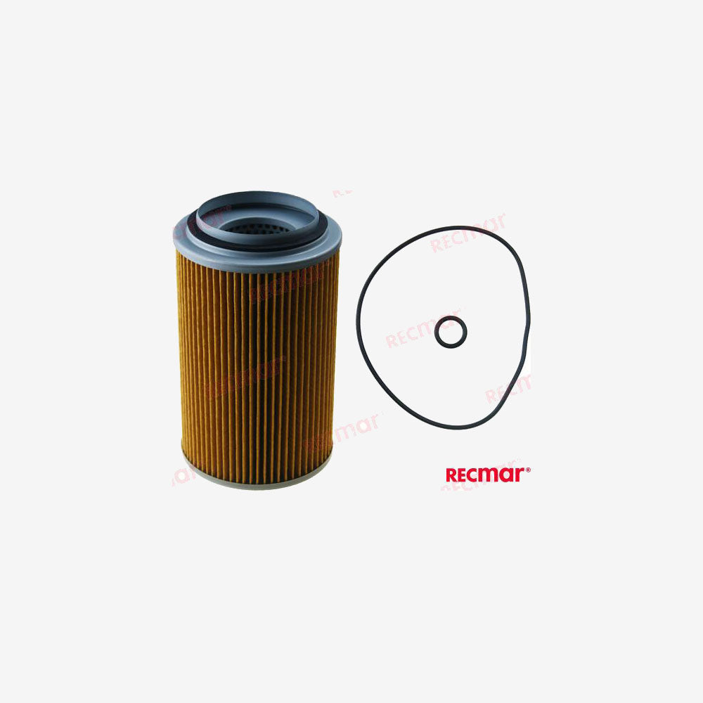 Oil Filter REC126650-35350 – Compatible with Yanmar Marine Engines – RECMAR
