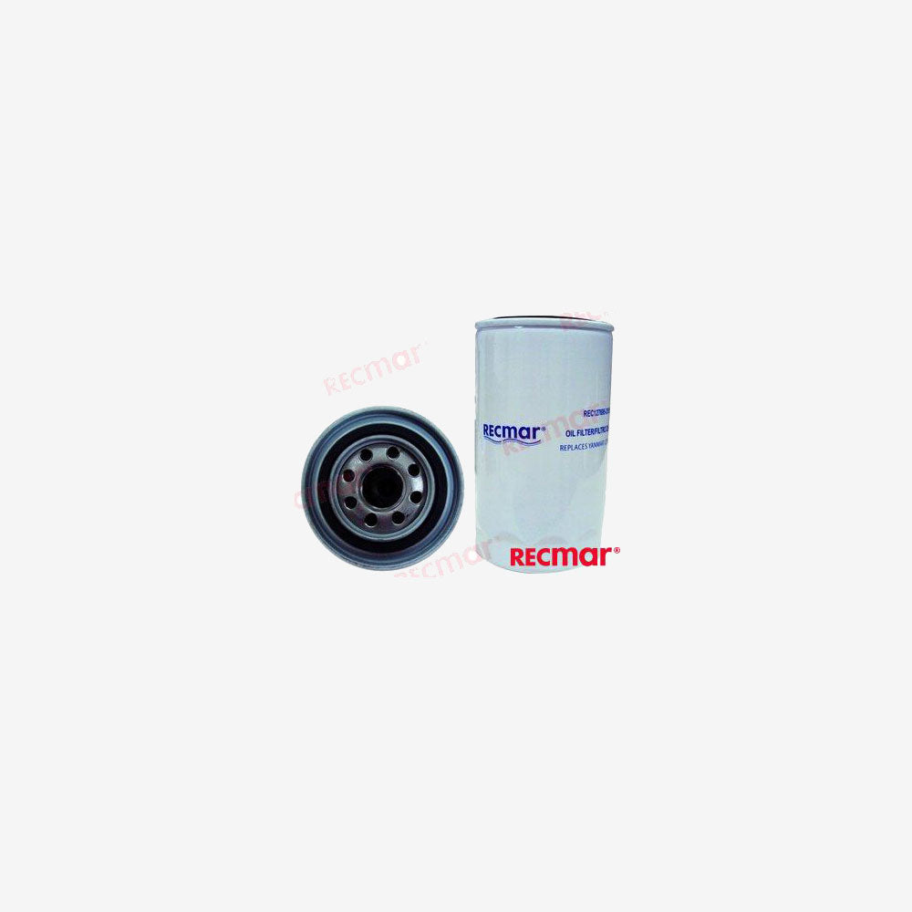 Oil Filter REC127695-35150 – Fits Yanmar, Mercruiser, Volvo Engines – RECMAR