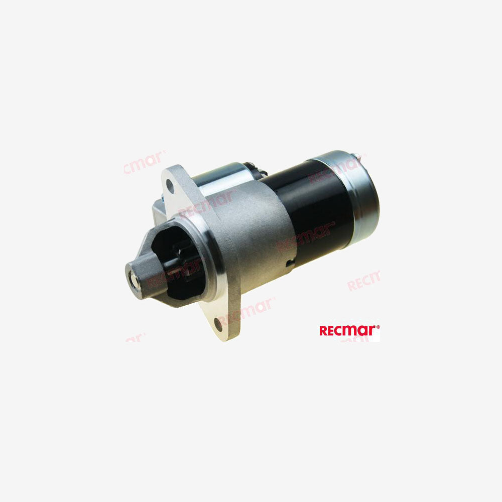 Buy Yanmar Starter Motor REC128170-77010 – 12V 1.0kW with 9-tooth Bendix gear. Fits 1GM, 2GM20F, and 3GM30 engines. Available now at MyPartsGuru.