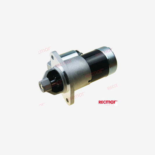 Buy Yanmar Starter Motor REC128170-77010 – 12V 1.0kW with 9-tooth Bendix gear. Fits 1GM, 2GM20F, and 3GM30 engines. Available now at MyPartsGuru.