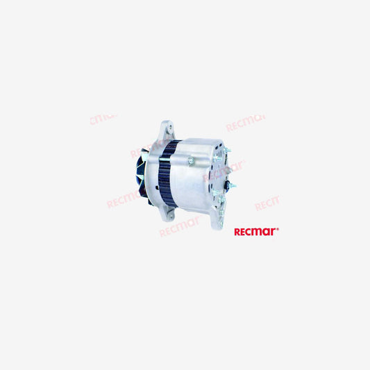 Yanmar Alternator 12V 35A REC128270-77200 by Recmar – Marine Engine Spare