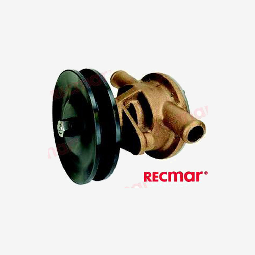 RECMAR Yanmar Water Pump REC128397-42500 for 2GM20, 3YM30 Marine Engines